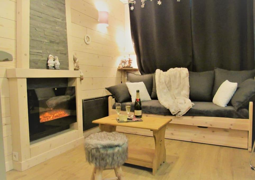 Val Thorens Appartement 2 Ch Avec Belle Vue Sud Exterior photo