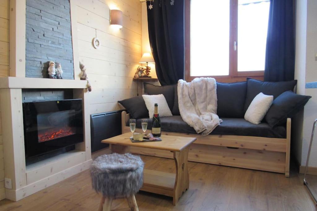 Val Thorens Appartement 2 Ch Avec Belle Vue Sud Exterior photo
