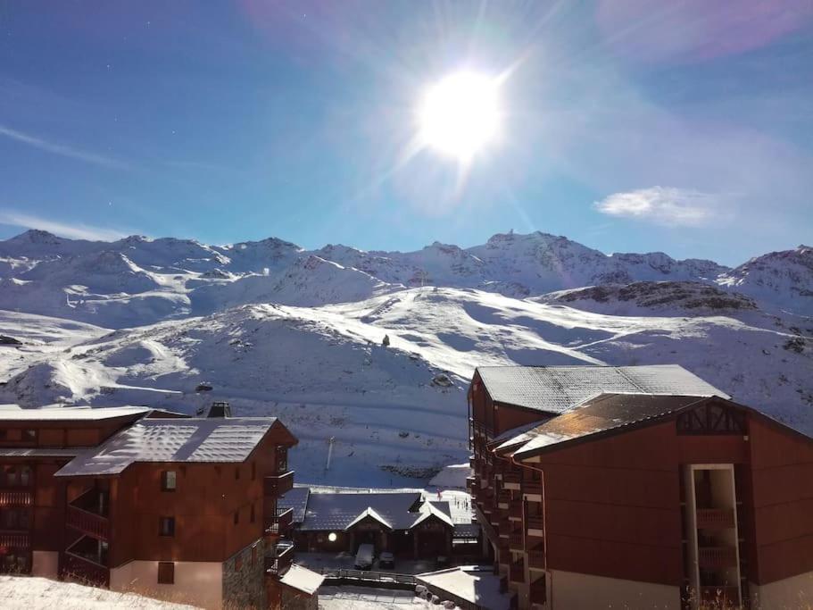 Val Thorens Appartement 2 Ch Avec Belle Vue Sud Exterior photo